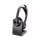 Słuchawki biurowe, callcenter Poly Voyager Focus 2 MS USB-A + Ładowarka biurkowa